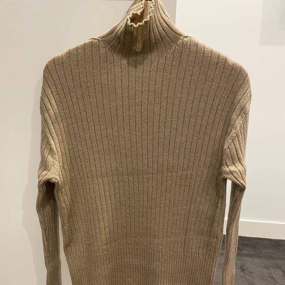 Viktoria & woods thunder knit in sand. 100% merino wool. Size 1. - Picture 4 of 10